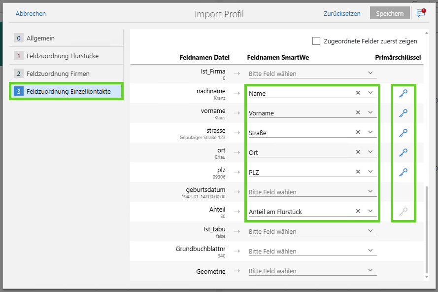 2.7. Import Profil_Feldzuordnung Flurstücke_Feldauswahl Einzelkontakte.png