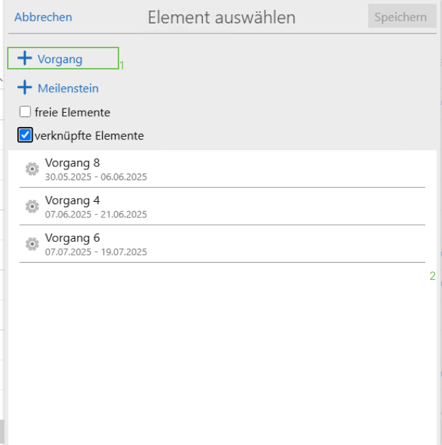 Gantt3 - Menüpunkt - Neuer Vorgang.png