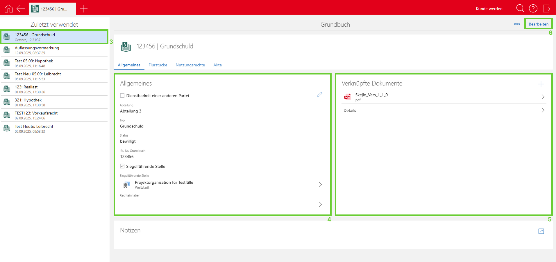 Grundbuch anzeigen_ Allgemeine Daten und Dokument hinterlegen.png